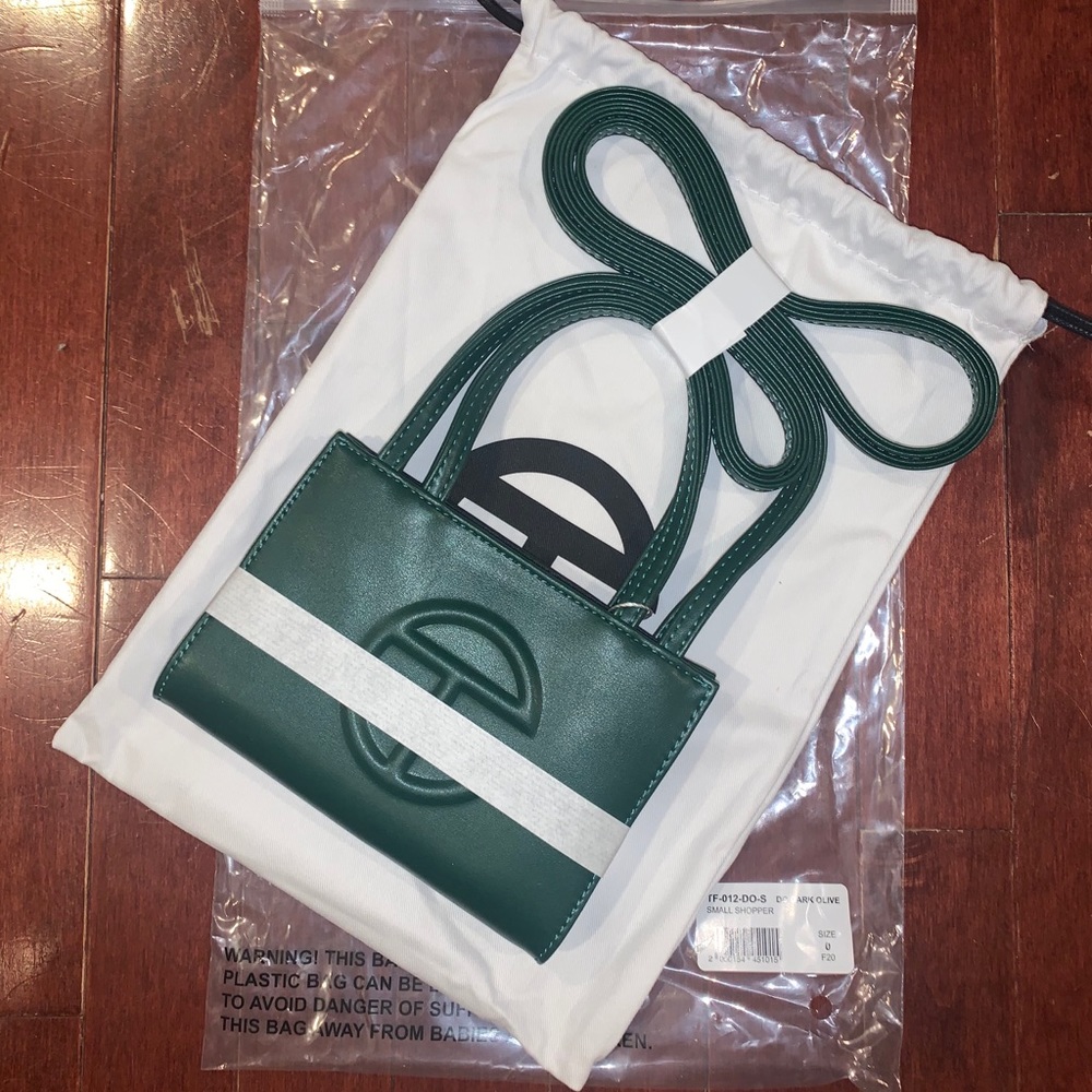 Small Olive Telfar Shopper